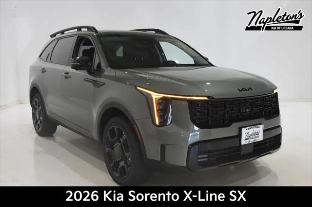 2026 Kia Sorento X-Line SX for sale in Urbana, IL