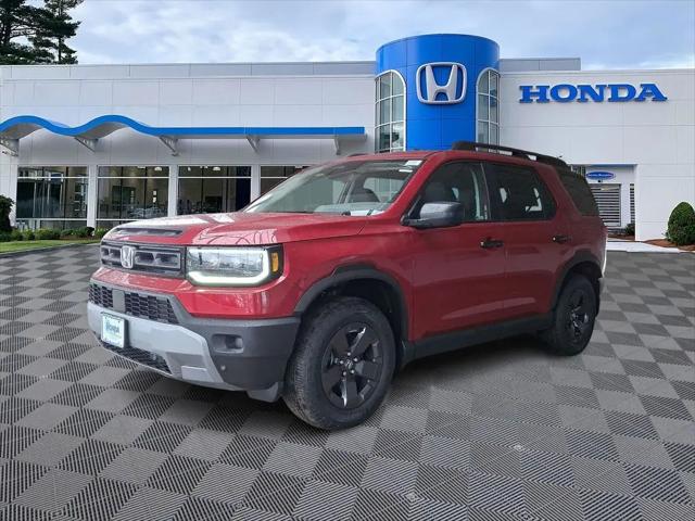 2026 Honda Passport AWD RTL Towing