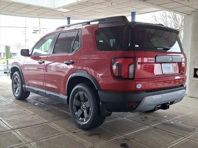 2026 Honda Passport AWD RTL Towing