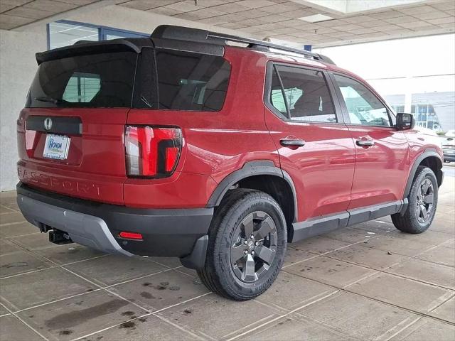 2026 Honda Passport AWD RTL Towing