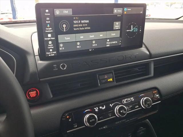 2026 Honda Passport AWD RTL Towing
