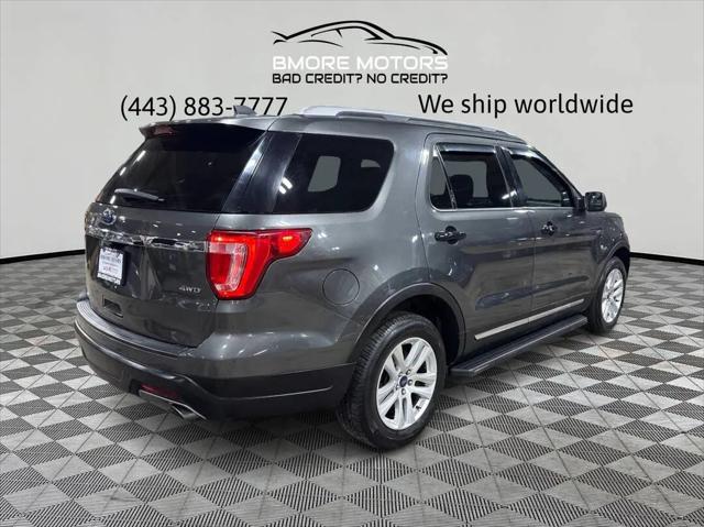 2018 Ford Explorer XLT