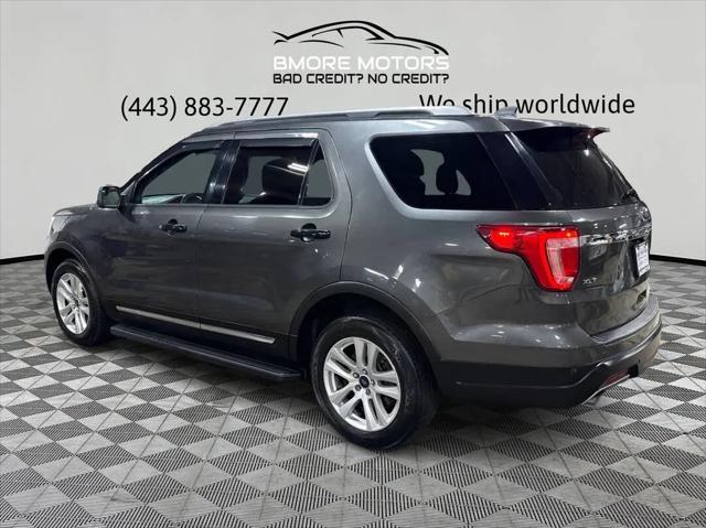 2018 Ford Explorer XLT