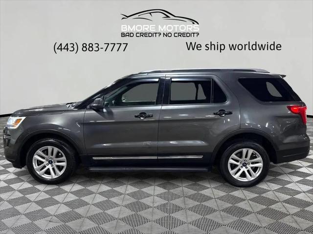 2018 Ford Explorer XLT