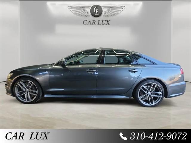 2016 Audi S6 4.0T Premium Plus