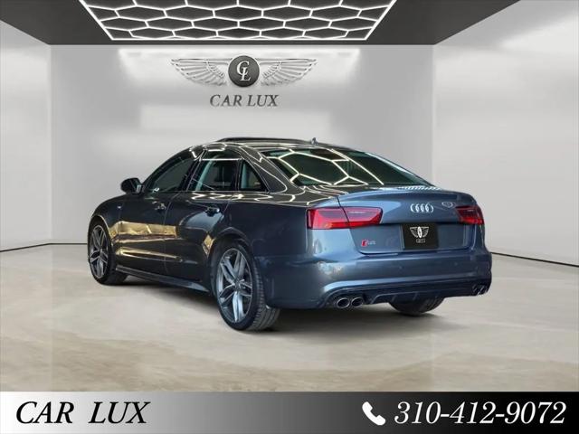 2016 Audi S6 4.0T Premium Plus