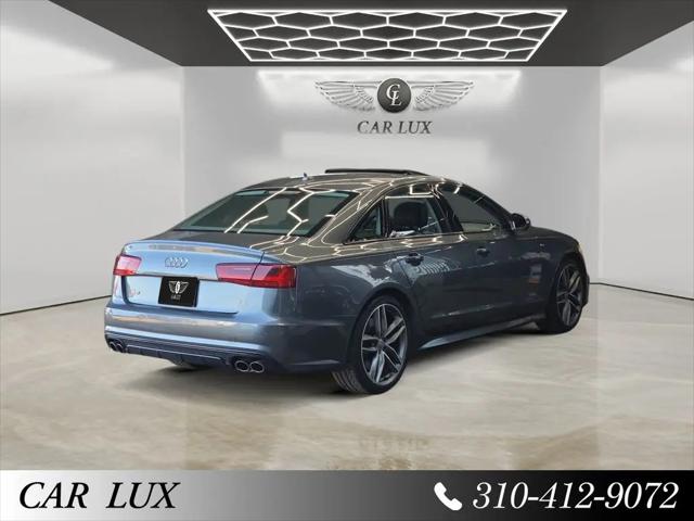 2016 Audi S6 4.0T Premium Plus