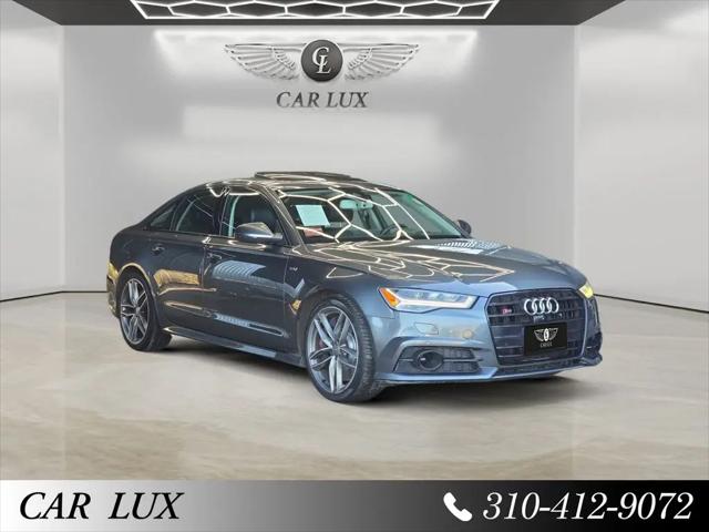 2016 Audi S6 4.0T Premium Plus