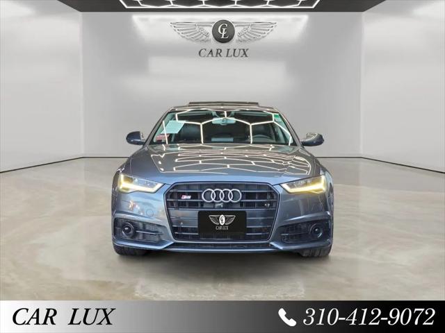 2016 Audi S6 4.0T Premium Plus