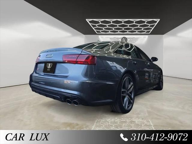 2016 Audi S6 4.0T Premium Plus