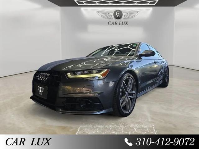 2016 Audi S6 4.0T Premium Plus