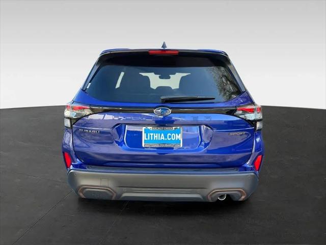 2026 Subaru Forester Sport