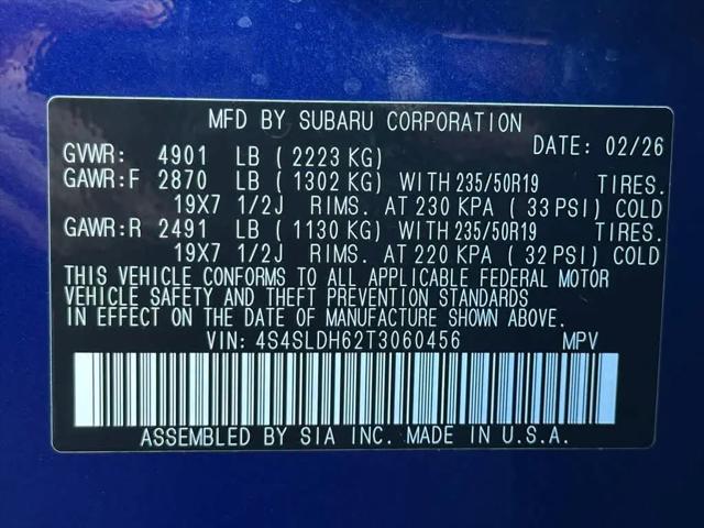 2026 Subaru Forester Sport