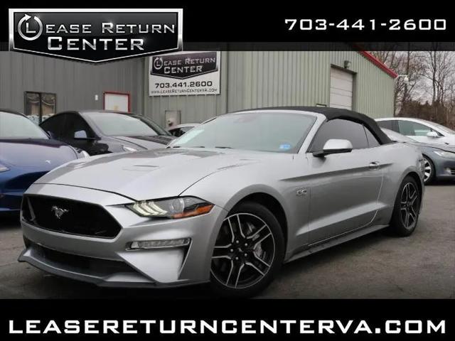 2020 Ford Mustang GT Premium Convertible for sale in Triangle, VA