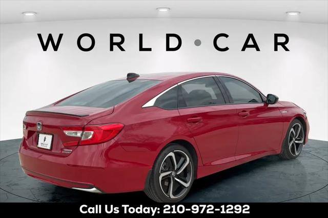 2022 Honda Accord Hybrid Sport