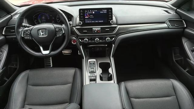 2022 Honda Accord Hybrid Sport