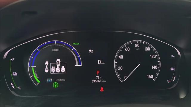 2022 Honda Accord Hybrid Sport