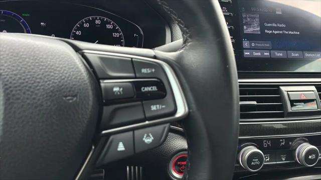 2022 Honda Accord Hybrid Sport
