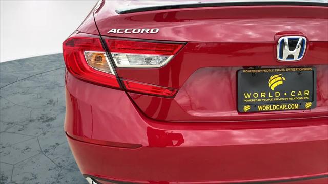 2022 Honda Accord Hybrid Sport