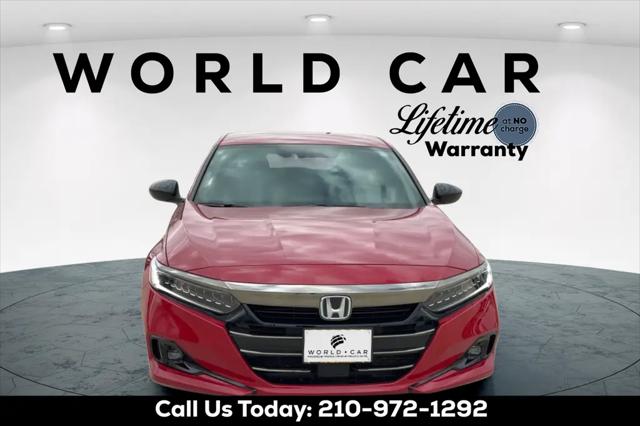 2022 Honda Accord Hybrid Sport