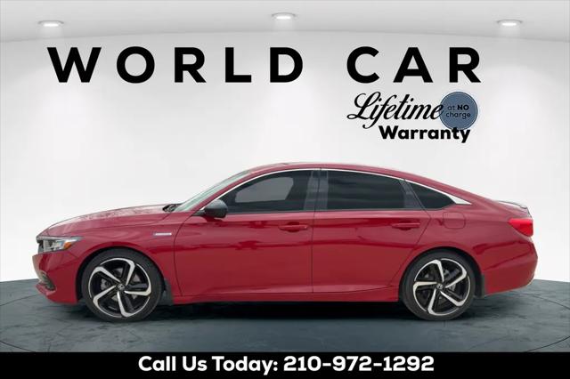 2022 Honda Accord Hybrid Sport