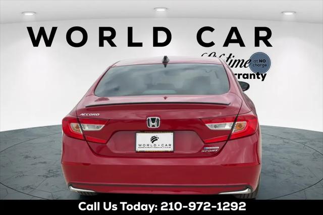 2022 Honda Accord Hybrid Sport