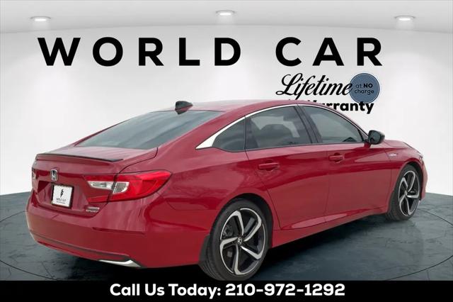 2022 Honda Accord Hybrid Sport