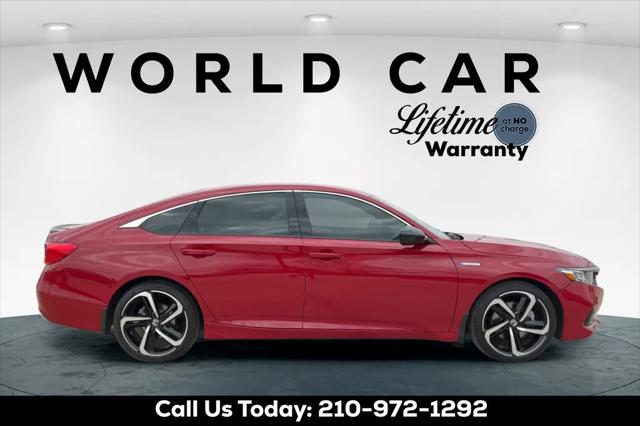 2022 Honda Accord Hybrid Sport
