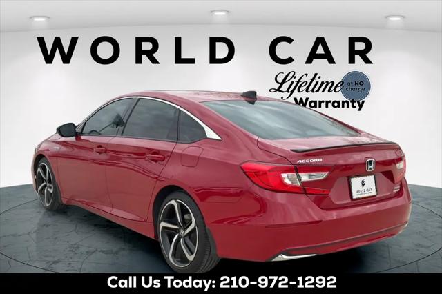 2022 Honda Accord Hybrid Sport
