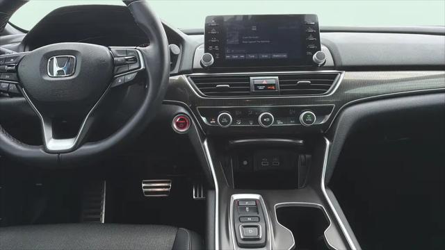 2022 Honda Accord Hybrid Sport
