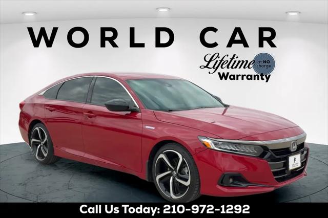 2022 Honda Accord Hybrid Sport for sale in San Antonio, TX