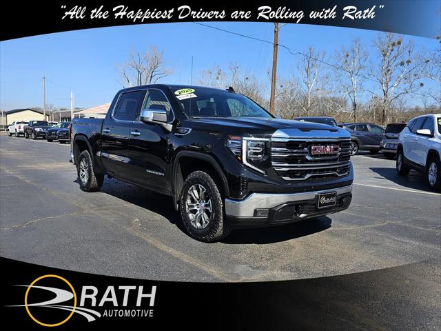2025 GMC Sierra 1500 4WD Crew Cab Short Box SLT