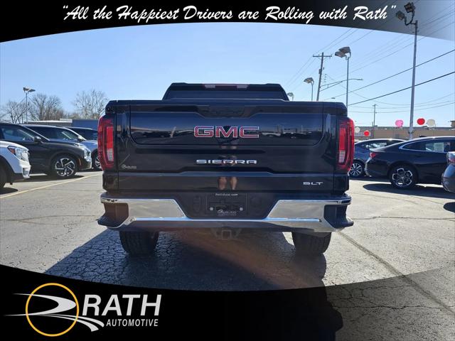 2025 GMC Sierra 1500 4WD Crew Cab Short Box SLT