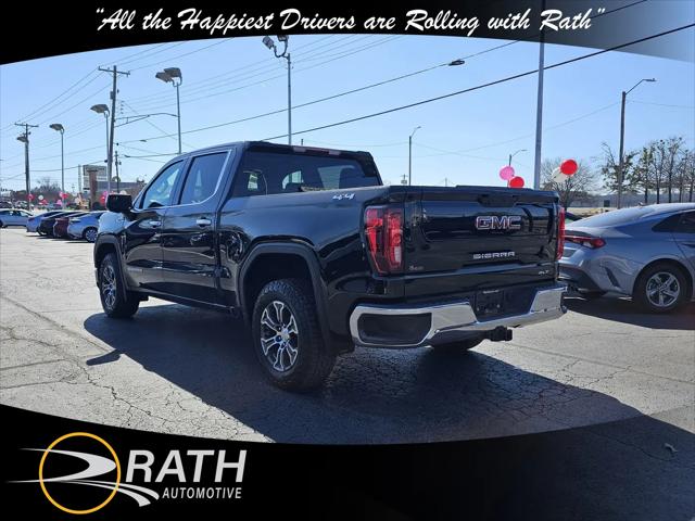 2025 GMC Sierra 1500 4WD Crew Cab Short Box SLT