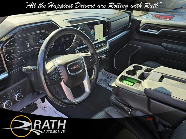 2025 GMC Sierra 1500 4WD Crew Cab Short Box SLT