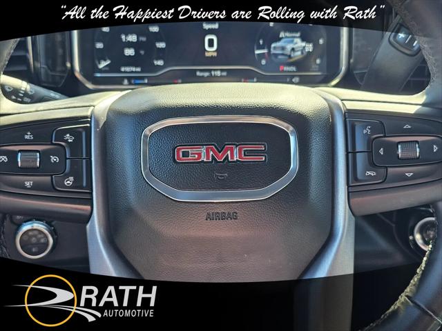 2025 GMC Sierra 1500 4WD Crew Cab Short Box SLT