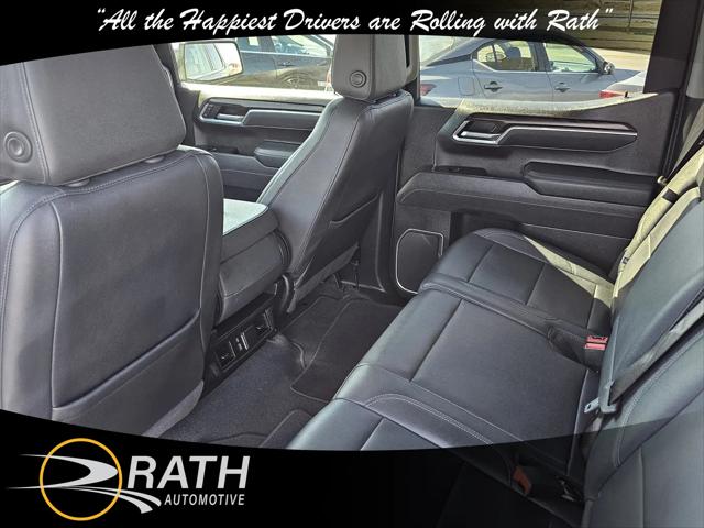 2025 GMC Sierra 1500 4WD Crew Cab Short Box SLT