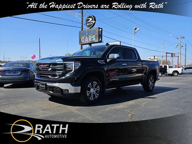2025 GMC Sierra 1500 4WD Crew Cab Short Box SLT for sale in Fort Smith, AR