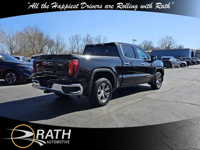 2025 GMC Sierra 1500 4WD Crew Cab Short Box SLT
