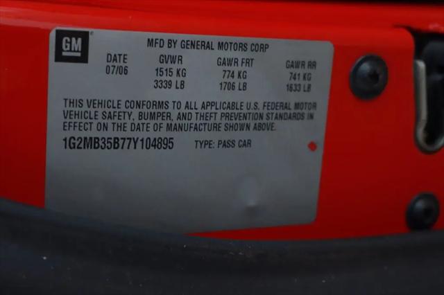 2007 Pontiac Solstice Base