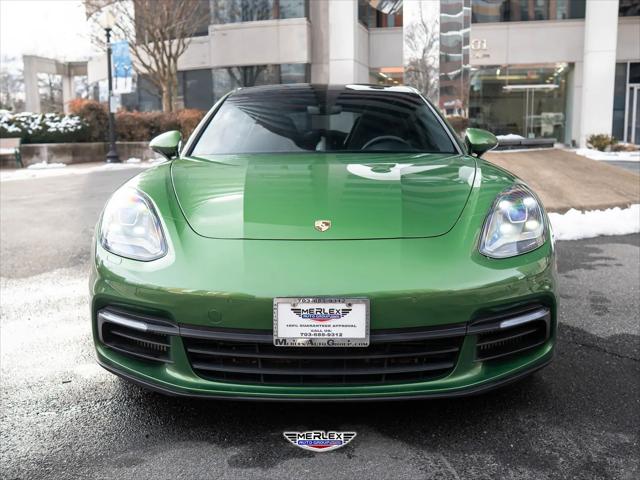 2018 Porsche Panamera 4S