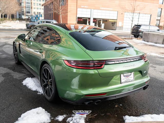 2018 Porsche Panamera 4S