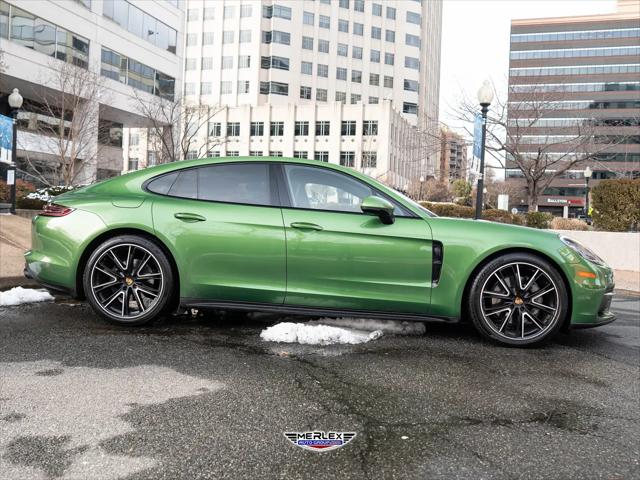 2018 Porsche Panamera 4S