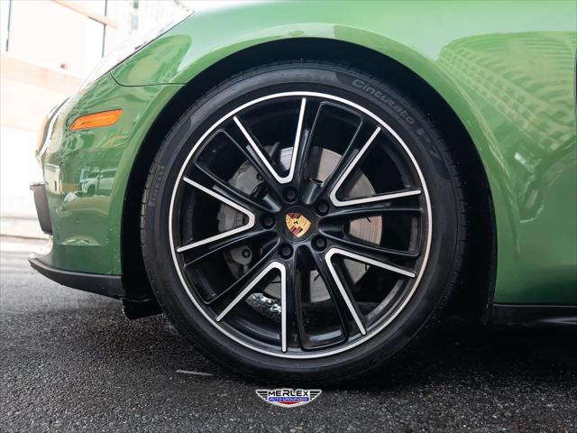 2018 Porsche Panamera 4S