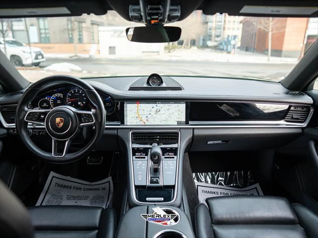 2018 Porsche Panamera 4S