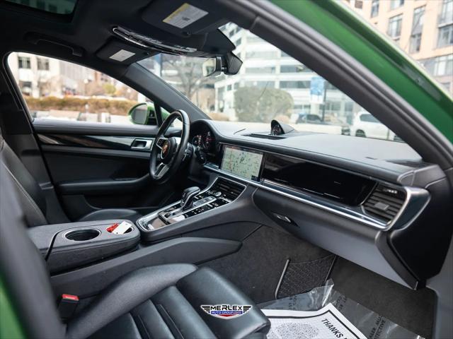 2018 Porsche Panamera 4S