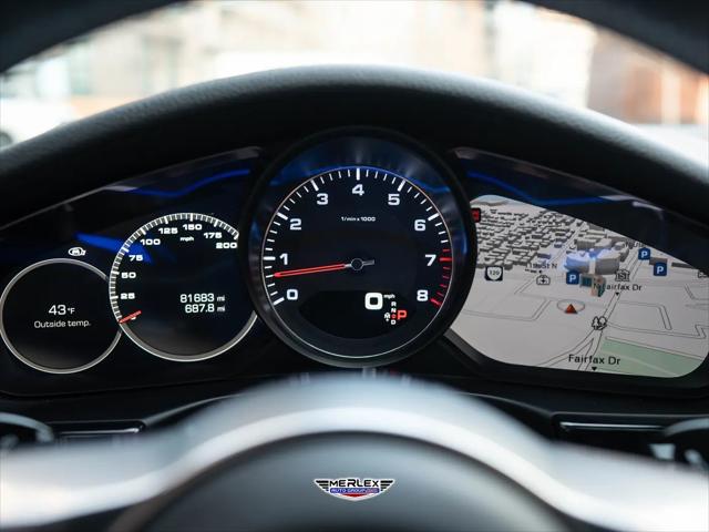 2018 Porsche Panamera 4S