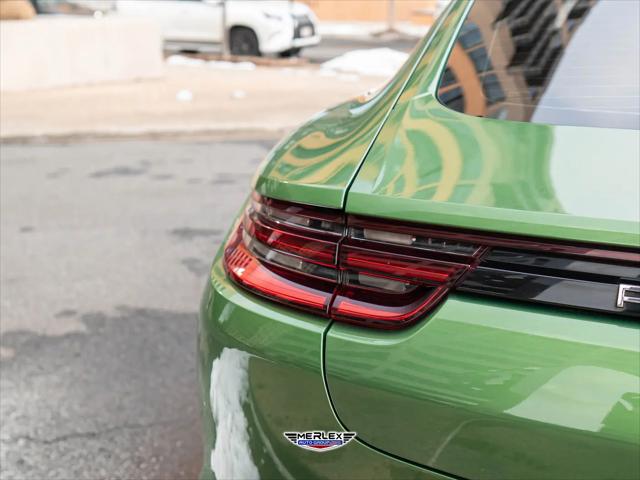2018 Porsche Panamera 4S