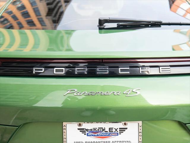2018 Porsche Panamera 4S