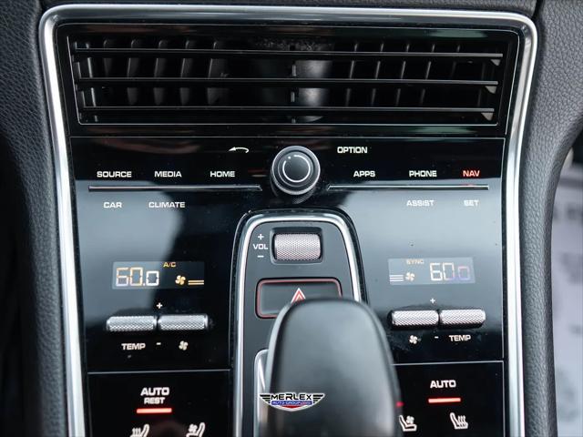 2018 Porsche Panamera 4S